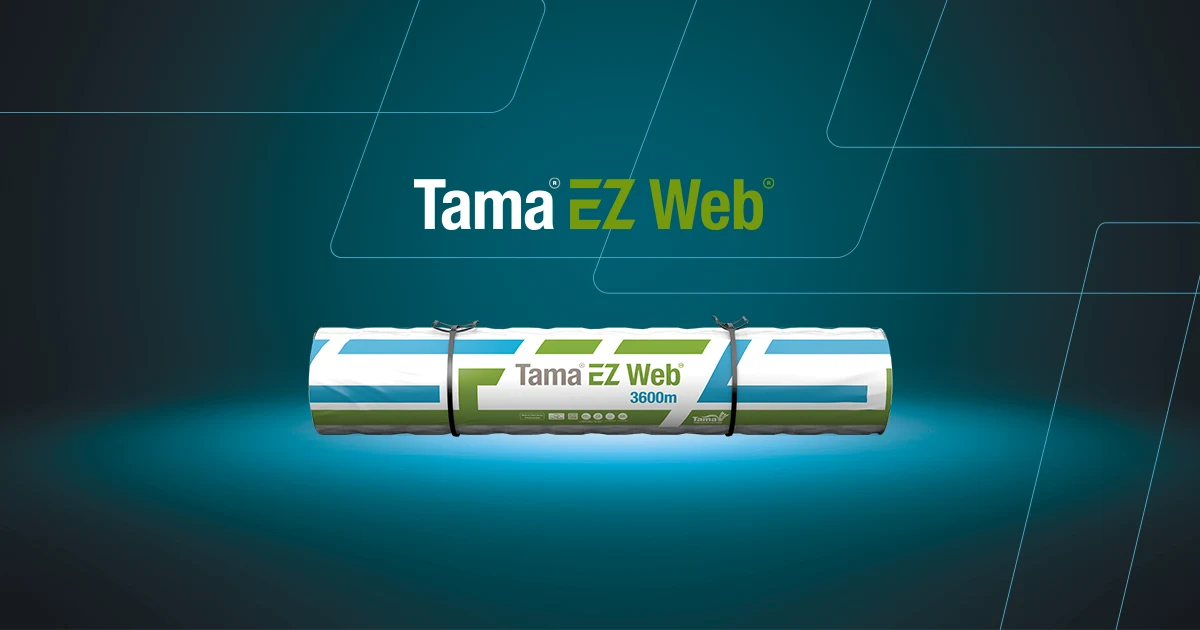 Hero Tama EZWeb crop baling solution