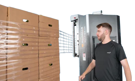 Pre-stretch machines