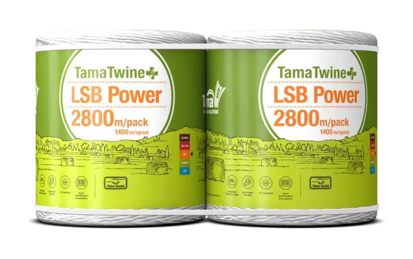 Tama Twine Lsb Power 2800m Pack White